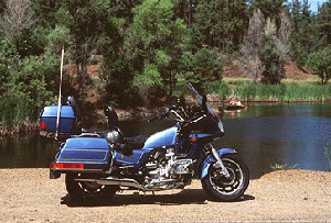 Goldwing at Lynx Lake